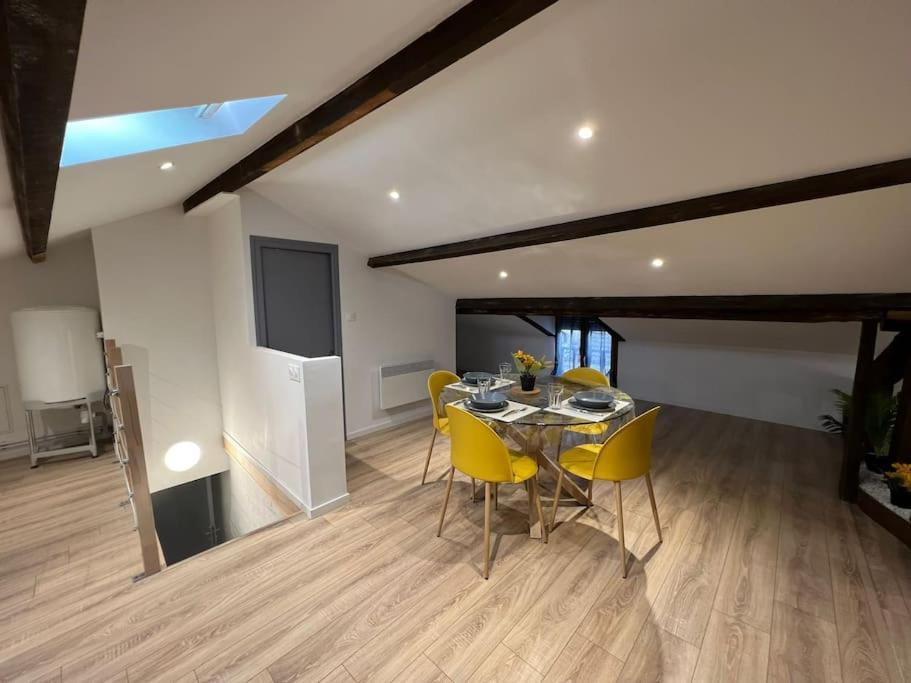 Kiss Cool - Loft En Centre Ville Saint-Dizier Esterno foto